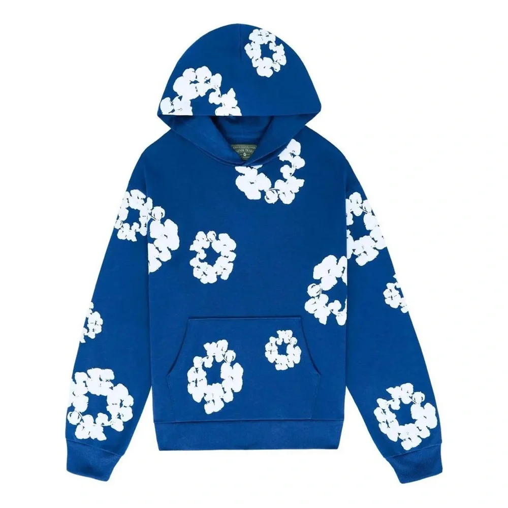 Denim Tears Hoodie The Cotton Wreath‎ Sweatshirt